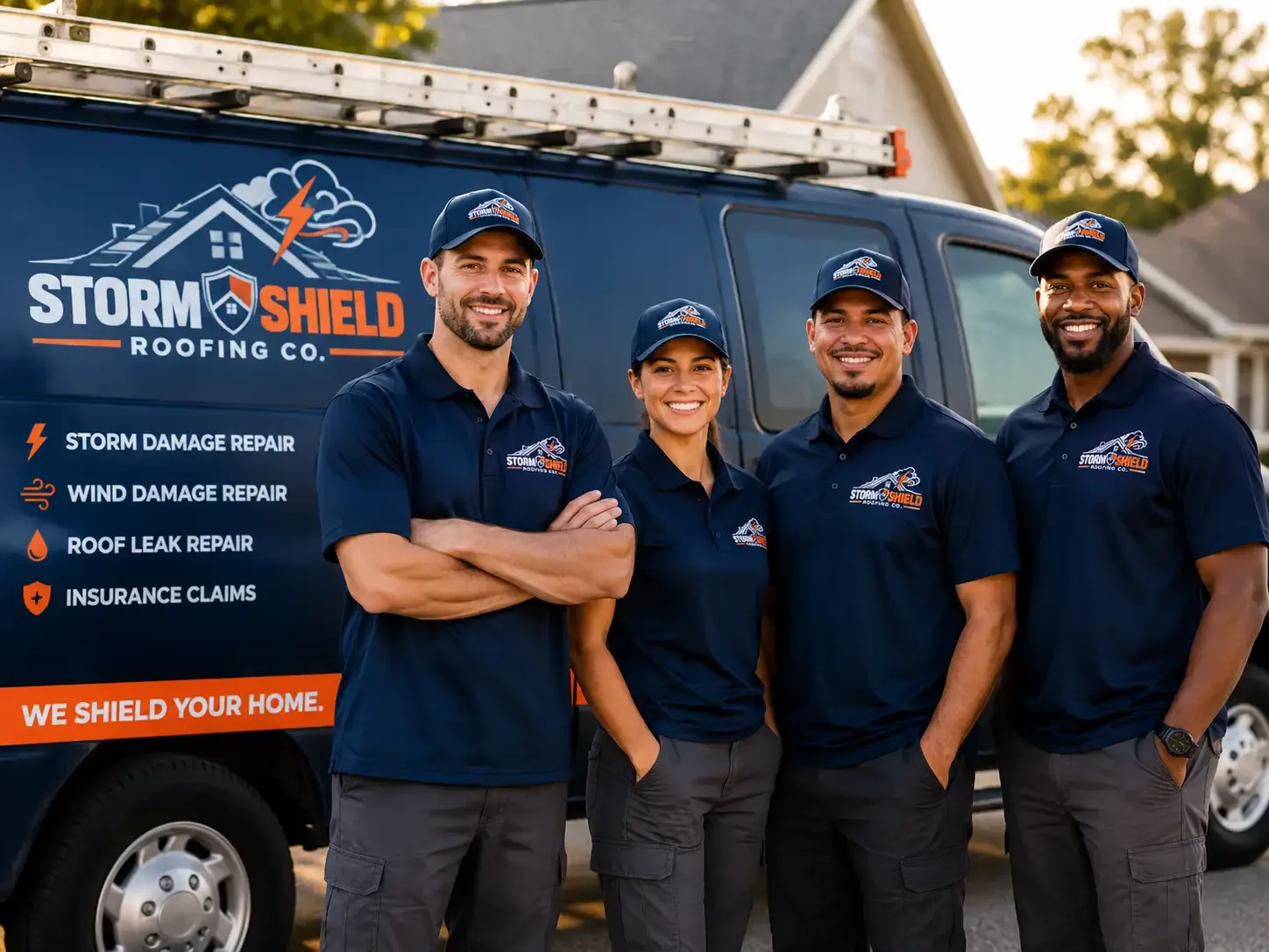 Storm Damage Roof Repair company in Houston, MN