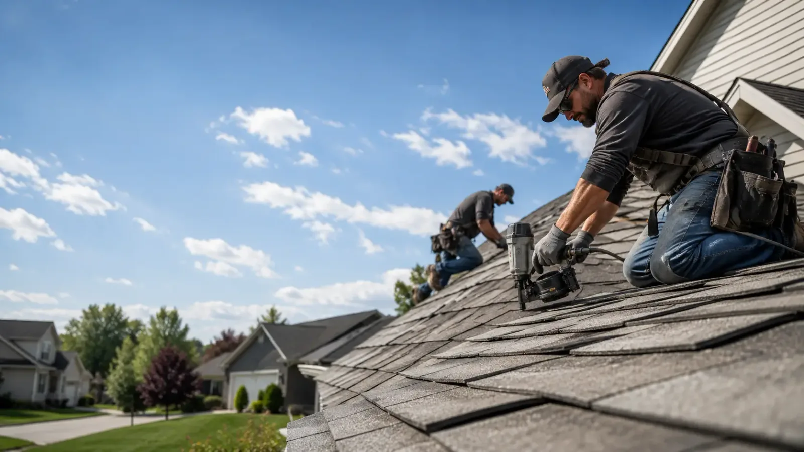 Storm Damage Roof Repair in Houston, MN near me